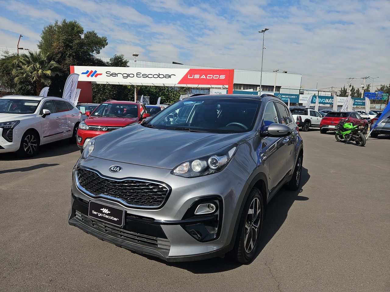 Kia Sportage Sportage Gtl 2.0  Aut. 2021 Usado en Usados de Primera - Sergio Escobar