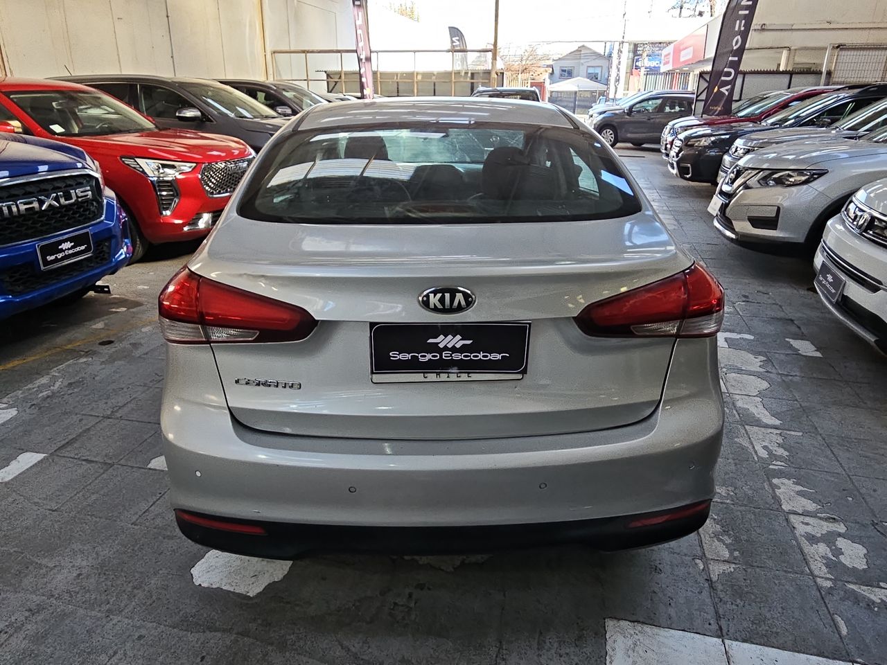 Kia Cerato Cerato Ex 1.6 Aut 2017 Usado en Usados de Primera - Sergio Escobar