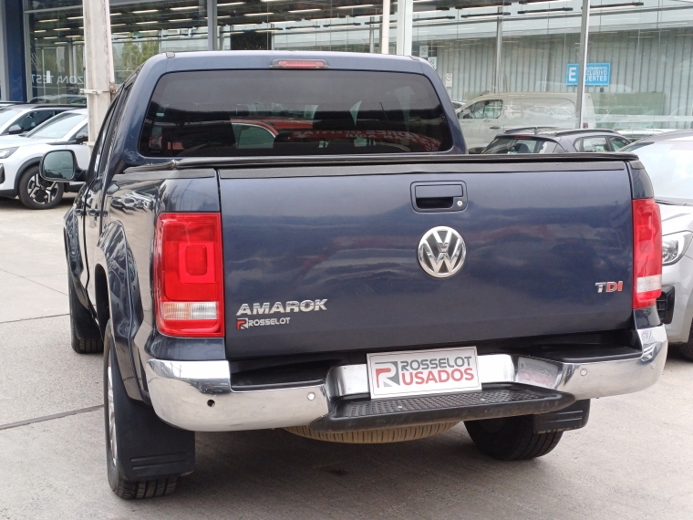 Volkswagen Amarok Amarok Highline Diesel 2.0 2017 Usado en Rosselot Usados