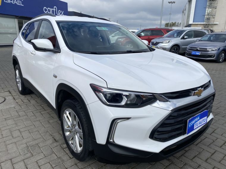 Chevrolet Tracker Tracker Iii 1.2t Ltz Mt 2021 Usado  Usado en Webautos.cl
