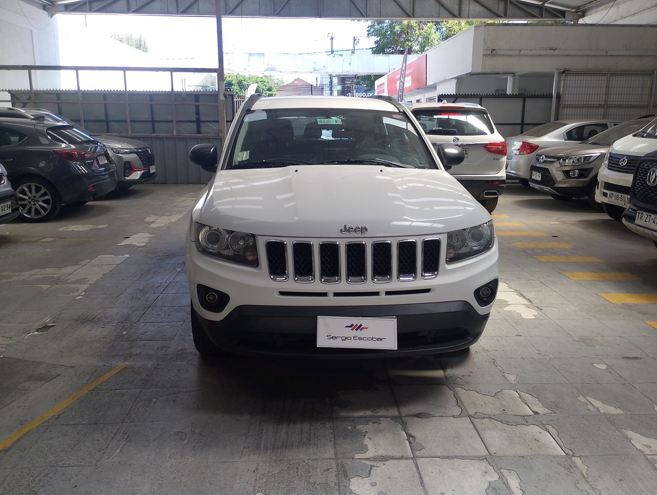 Jeep Compass Compass Sport 4x4 2.4 At 2014 Usado en Usados de Primera - Sergio Escobar