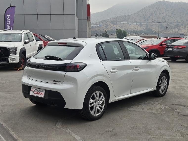 Peugeot 208 Nuevo 208 Style Puretech 75 Mt 1.2 Blanco Euro 6b 2024 Usado en Rosselot Usados