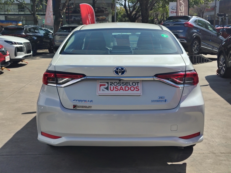 Toyota Corolla Corolla Sd Hev Cvt 1.8 Aut 2025 Usado en Rosselot Usados