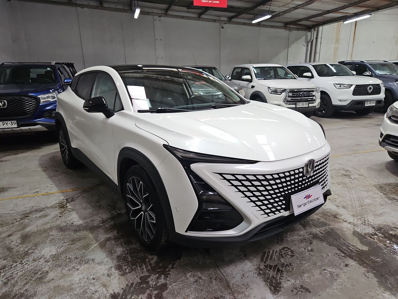 Changan Uni-t Uni T Turbo 1.5 Aut 2024 Usado en Usados de Primera - Sergio Escobar