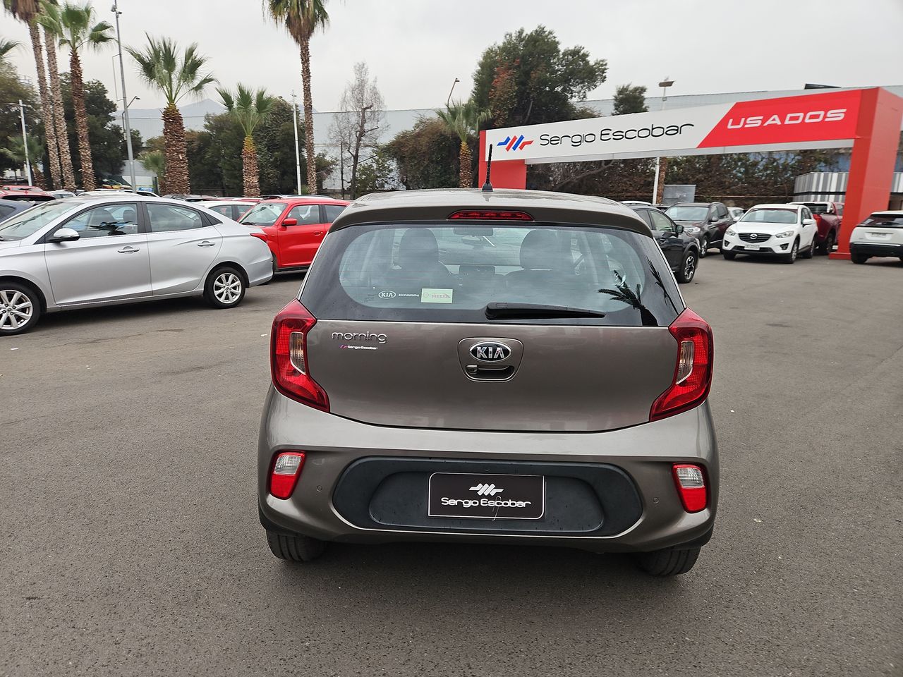 Kia Morning Morning Ex 1.2 2019 Usado Usado en Webautos.cl Kia Morning Morning Ex 1.2 2019 Usado Usado en Webautos.cl