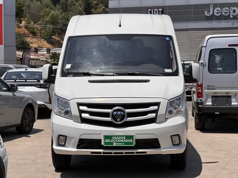 Foton Crew Ft Box Cargo 2.8 Diesel Euro Vi 2024 Usado en Rosselot Usados