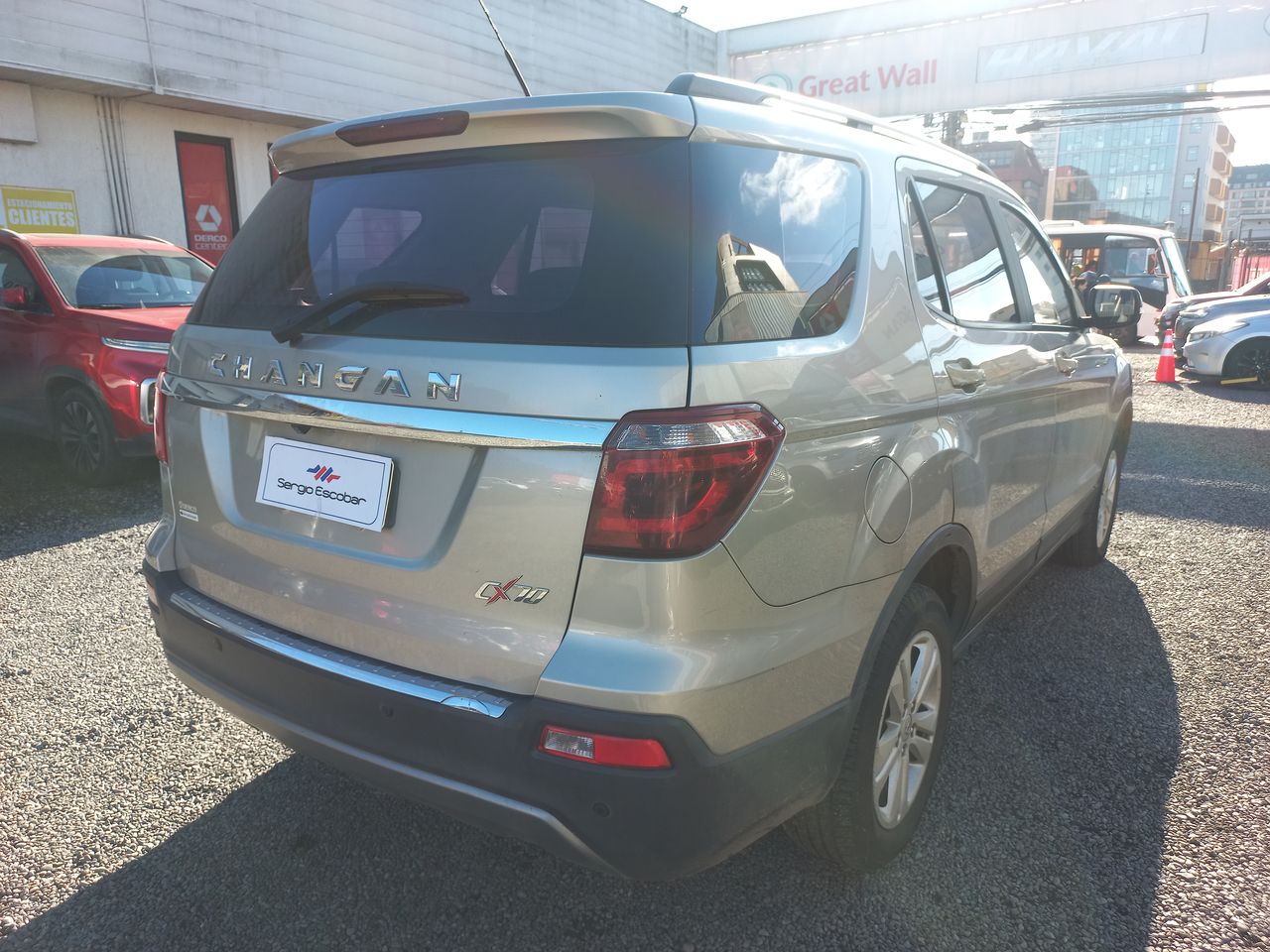 Changan Cx70 Cx70 1.6 2019 Usado en Usados de Primera - Sergio Escobar