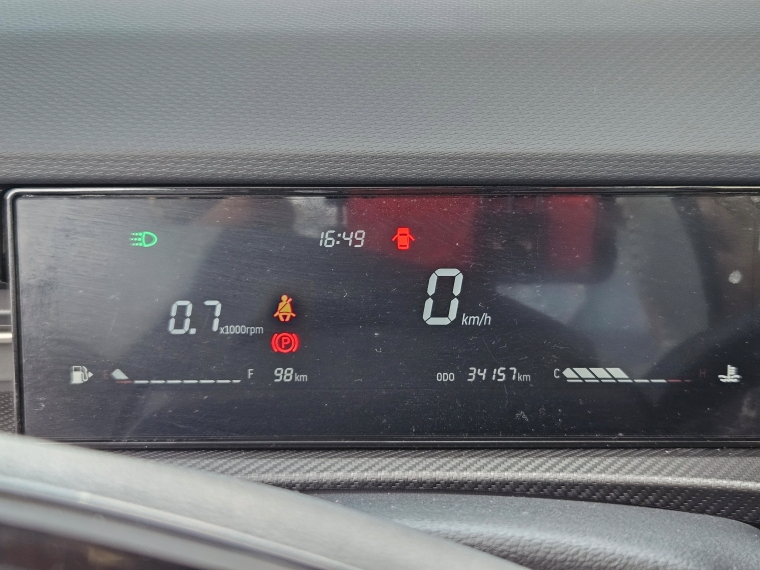 Jetour Dashing Dashing 1.5 2025 Usado  Usado en Webautos.cl
