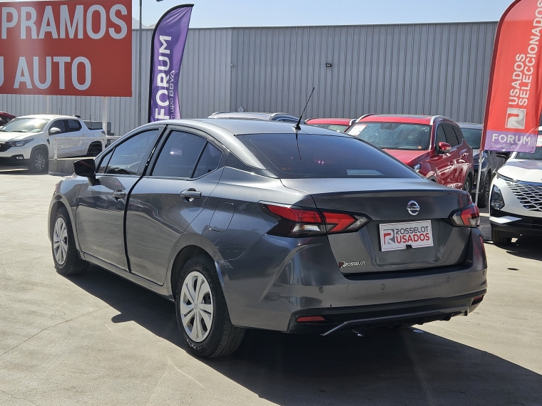 Nissan Versa Versa Mt 1.6 2021 Usado en Rosselot Usados
