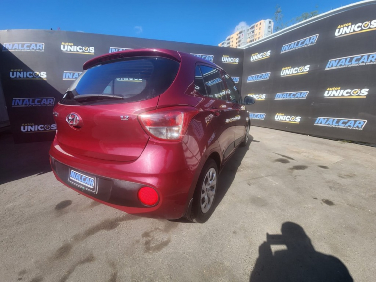 Hyundai Grand i10 Ba Gls 1.2 2018 Usado  Usado en Webautos.cl
