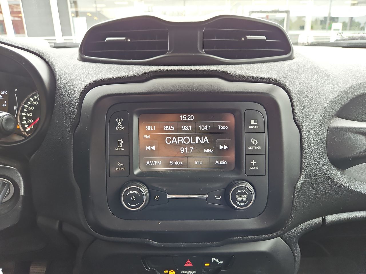 Jeep Renegade Renegade Sport 1.7 2021 Usado  Usado en Webautos.cl