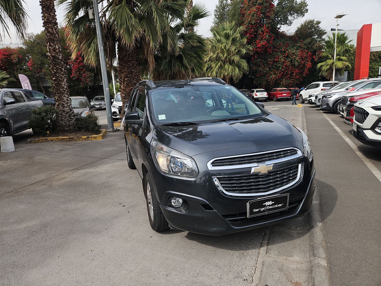 Chevrolet Spin Spin 1.8 2018 Usado  Usado en Webautos.cl