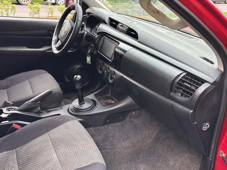 Toyota Hilux Dcab Dx 4X2 2.4Cc — foto 12 de 13