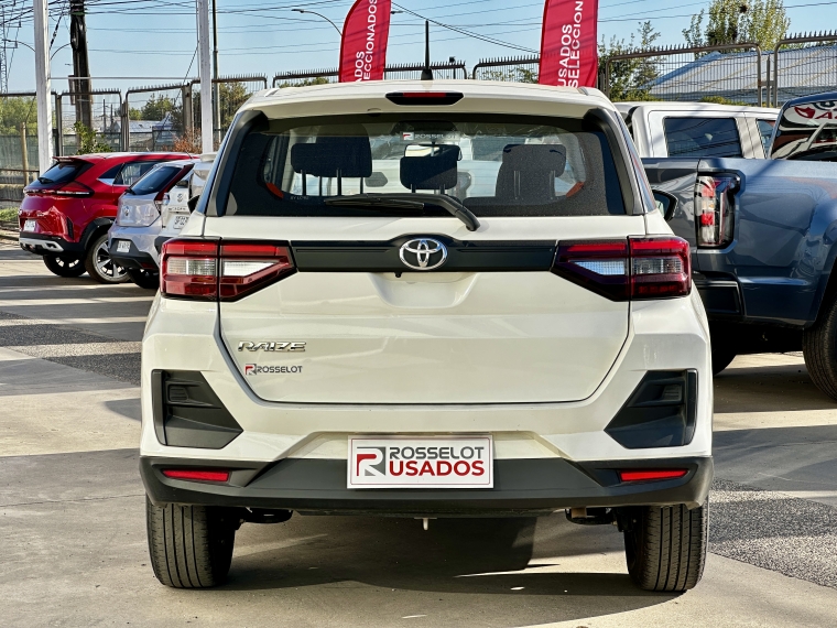 Toyota Raize Raize 4x2 1.2 2023 Usado en Rosselot Usados