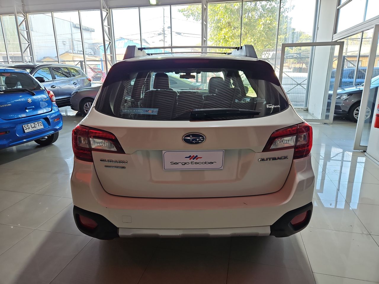 Subaru Outback Outback Awd 2.5 Aut 2020 Usado  Usado en Webautos.cl
