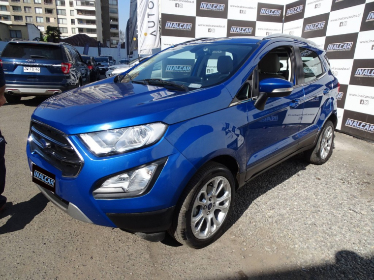 FORD ECOSPORT MT 2018