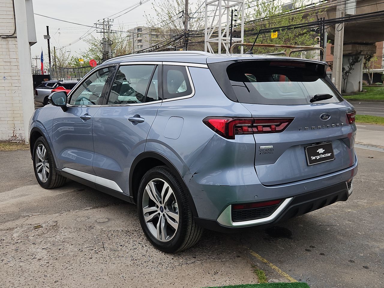 FORD TERRITORY TERRITORY TITANIUM 4X2 1.5 AUT - 2025