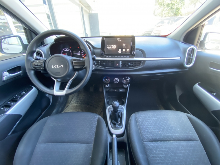 Kia Morning Morning Mpi 1.2 2023 Usado en Rosselot Usados