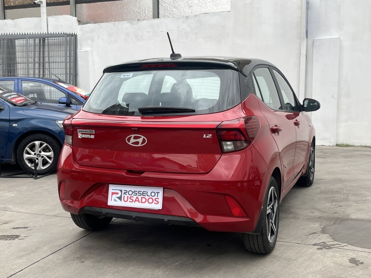 Hyundai Grand i10 Grand I-10 Ai3 Hb 1.2 2025 Usado en Rosselot Usados