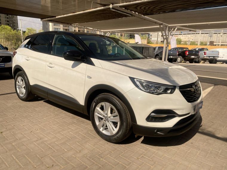 Opel Grandland  Grandland X Edition 1.2t Mt 2021 Usado  Usado en Webautos.cl