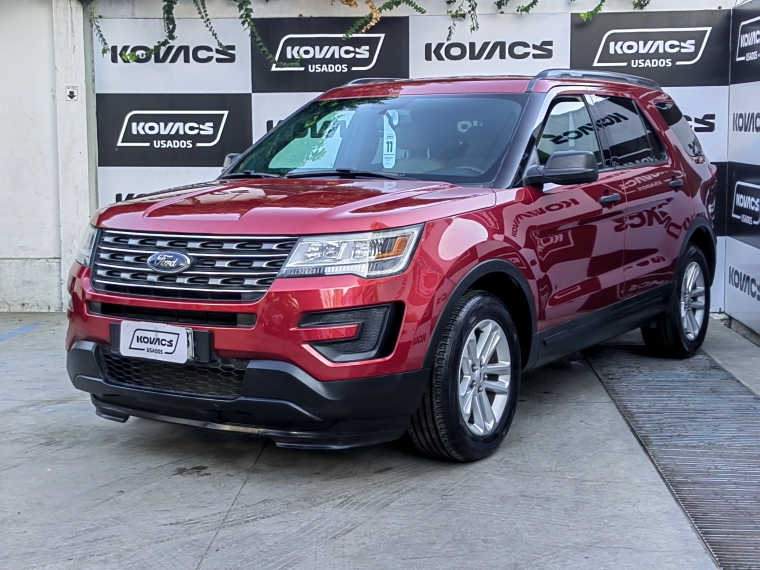 FORD EXPLORER ECOBOOST 2.3 at 3ROW 2018