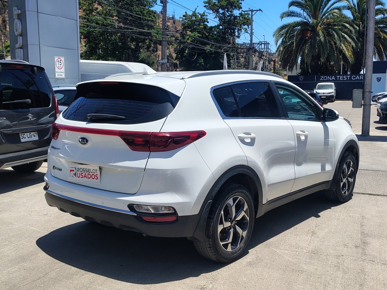 Kia Sportage Sportage Lx 2.0 2019 Usado en Rosselot Usados
