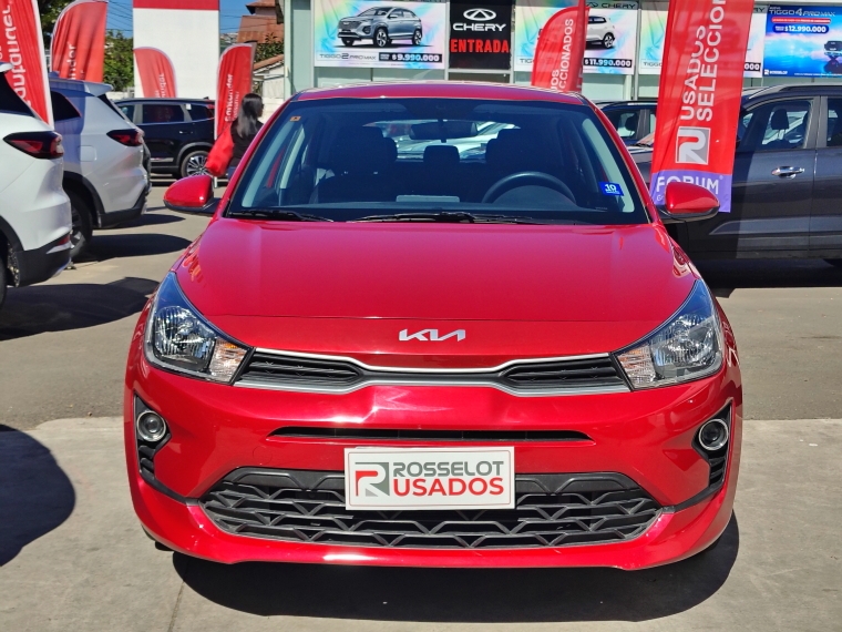 Kia Rio 5 Rio 5 Lx 1.4l 6mt Ri - 2316 2024 Usado en Rosselot Usados