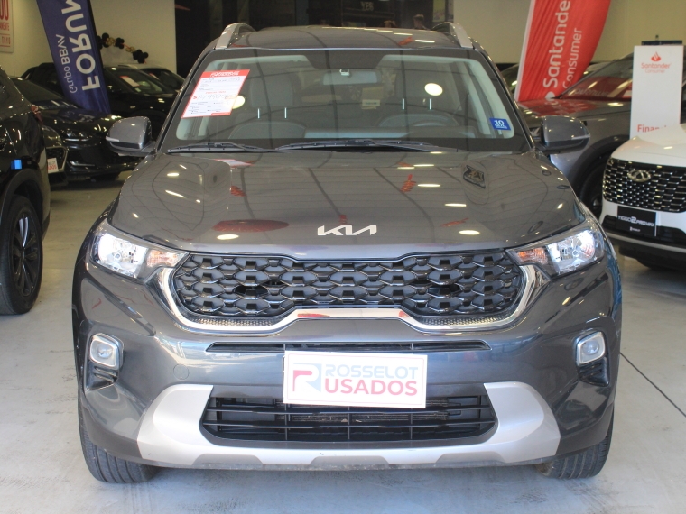 Kia Sonet Sonet Ex Ivt 1.5 Aut 2024 Usado  Usado en Webautos.cl