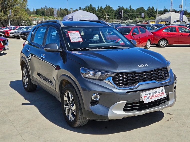 Kia Sonet Sonet Ex 1.5l 6mt Acc Full Plus - 2153 2023 Usado en Rosselot Usados