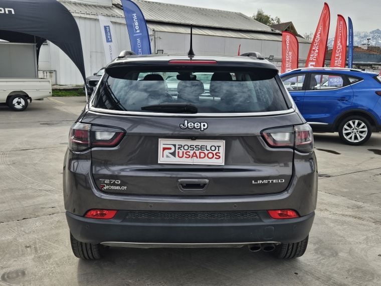 Jeep Compass Compass Limited 1.3 Aut 2022 Usado en Rosselot Usados