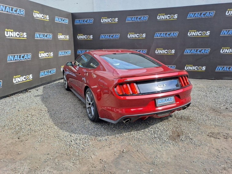 Ford Mustang Gt 5.0 2018 Usado  Usado en Webautos.cl
