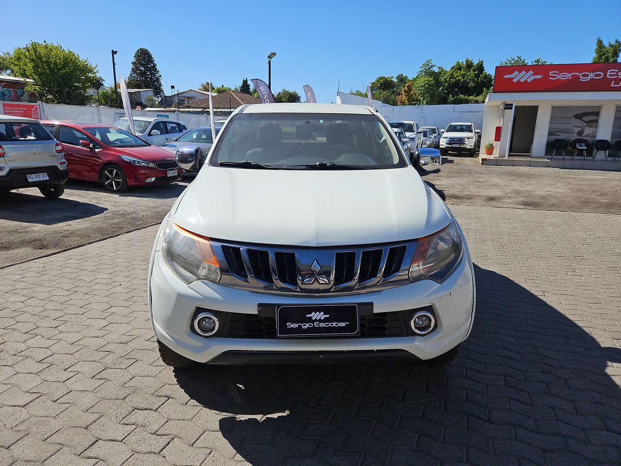 Mitsubishi L200 L200 Katana Dcab Crt 4x4 2.4 2018 Usado Usado en Webautos.cl Mitsubishi L200 L200 Katana Dcab Crt 4x4 2.4 2018 Usado Usado en Webautos.cl