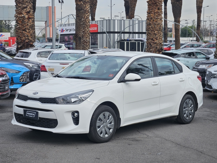 KIA RIO 4 LX 1.4 MT 2021