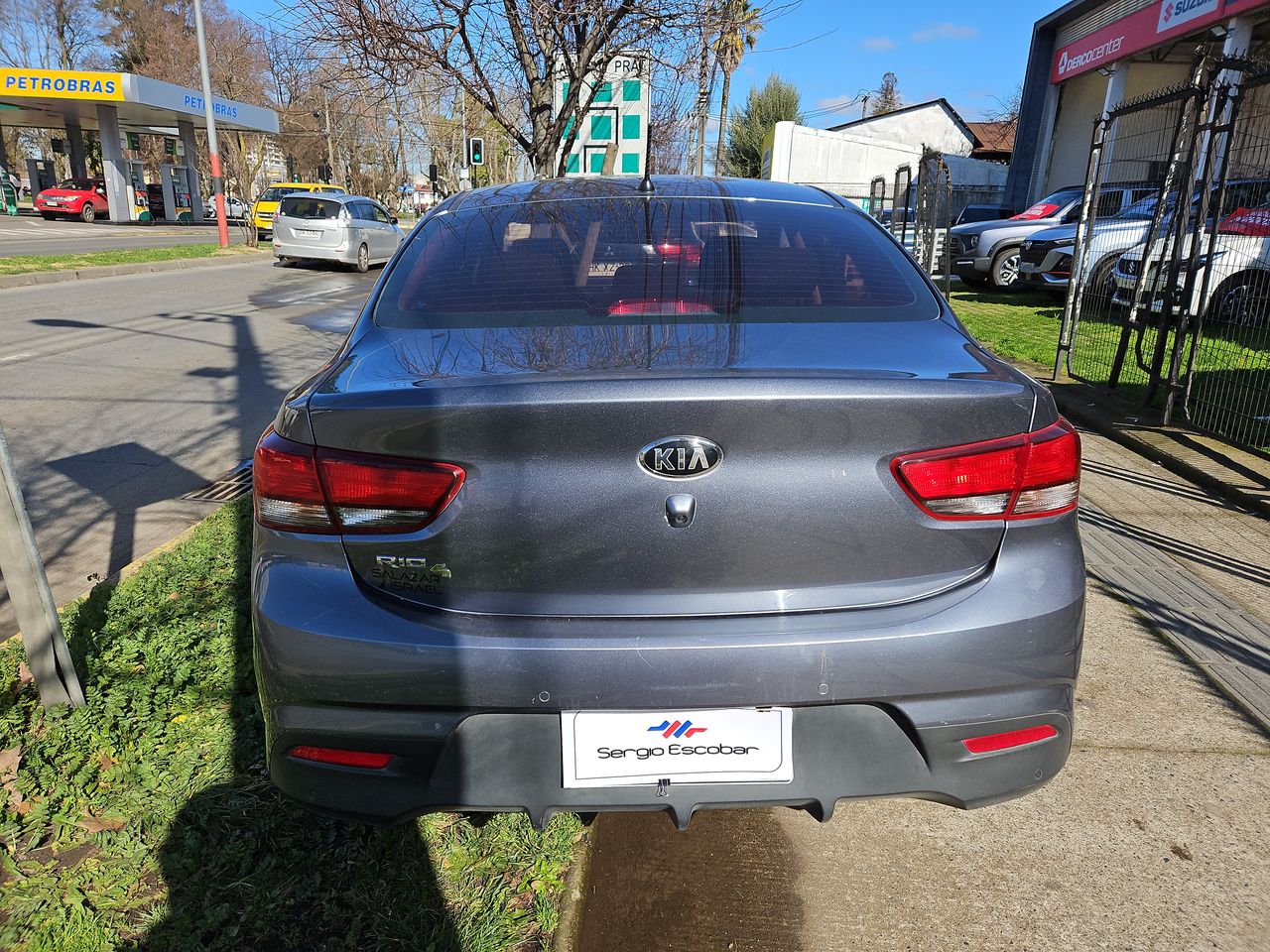 Kia Rio 4 Rio 4 Lx 1.4 2020 Usado en Usados de Primera - Sergio Escobar