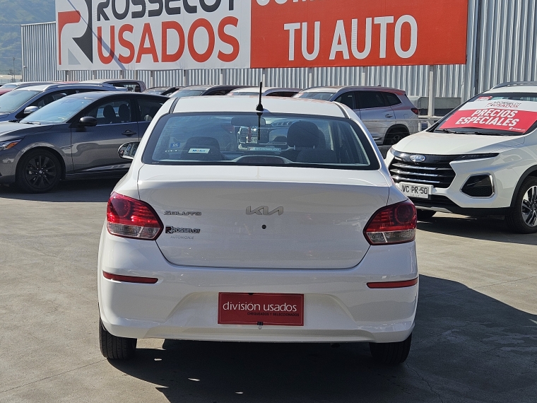 Kia Soluto Soluto Lx 1.4l 5mt G Ll Euro 6b - 2328 2024 Usado en Rosselot Usados