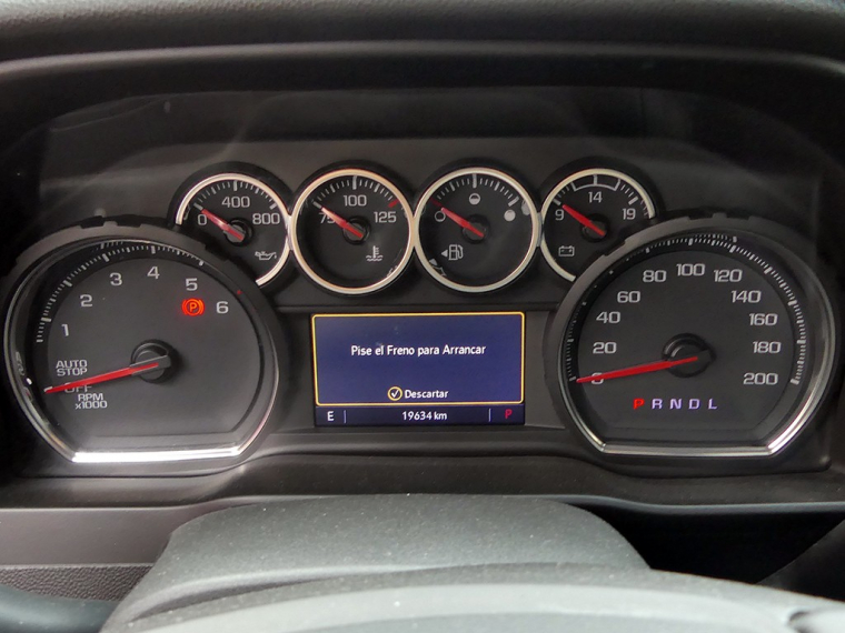 Chevrolet Silverado Lt 4x4 5.3 Aut 2021 Usado  Usado en Webautos.cl