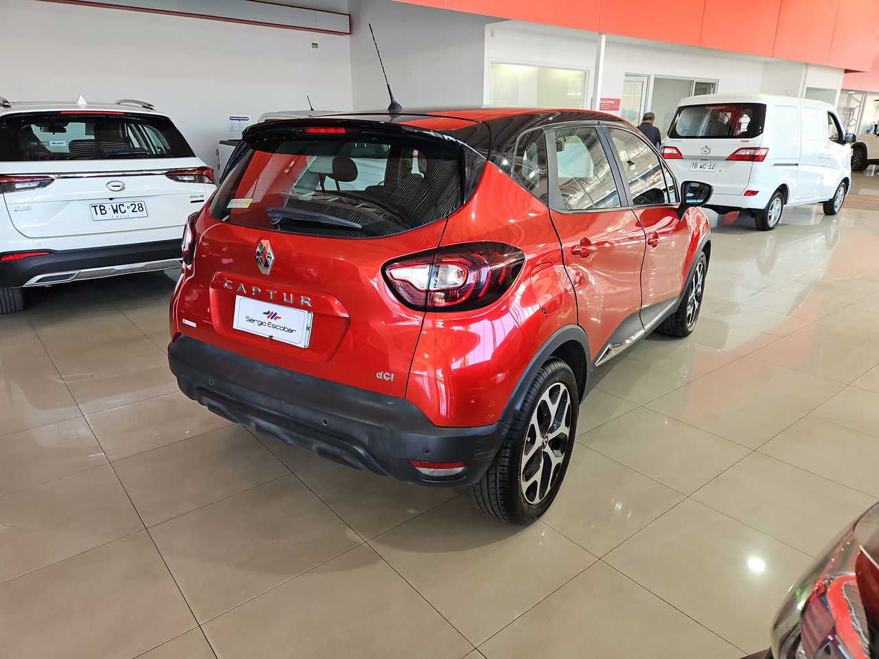 Renault Captur Captur Zen 1.5 2019 Usado en Usados de Primera - Sergio Escobar