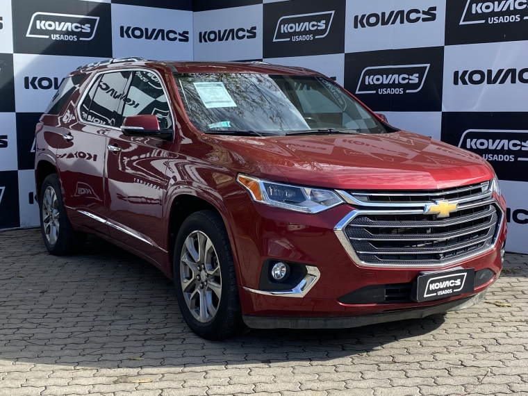 Chevrolet Traverse Premier Awd 3.6 Aut 2020 Usado  Usado en Kovacs Usados