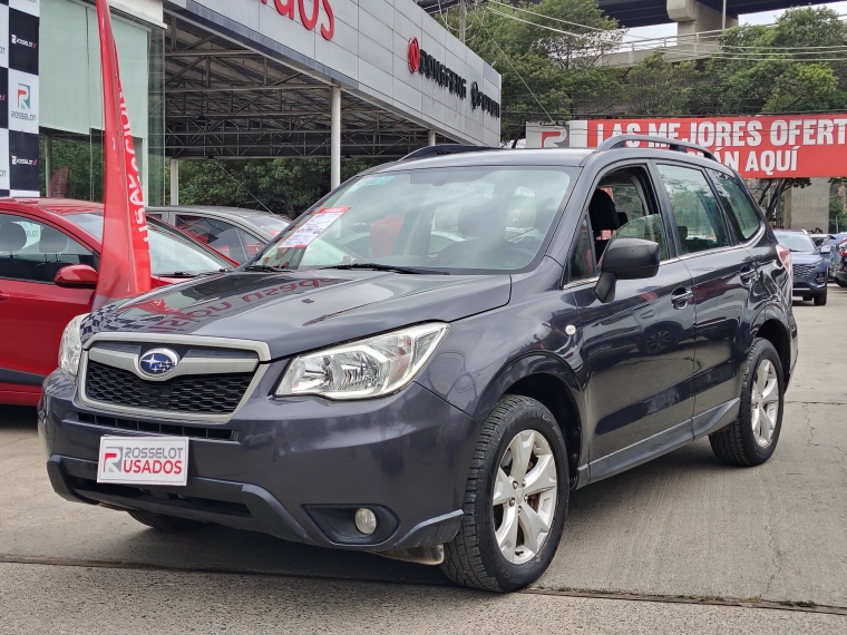 SUBARU FORESTER FORESTER AUT. 2.0 2016