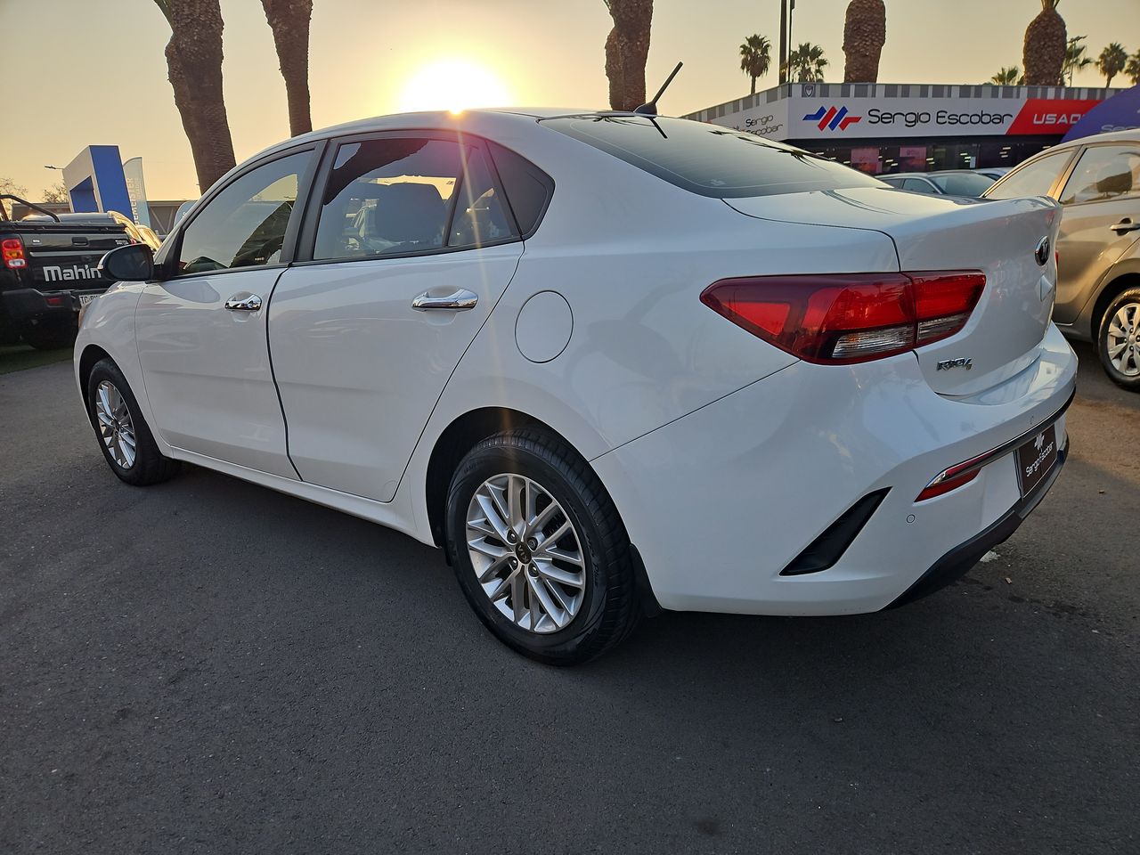 Kia Rio 4 Rio 4 Ex 1.4 2021 Usado en Usados de Primera - Sergio Escobar
