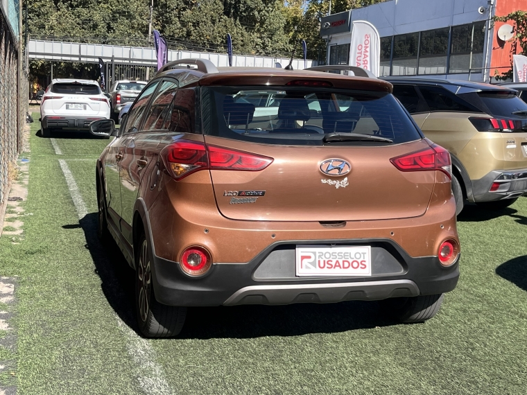 Hyundai I-20 I20 Active Gl 1.4 Aut 2017 Usado en Rosselot Usados