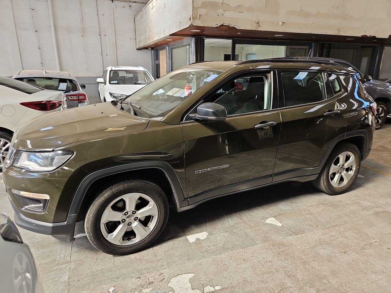 Jeep Compass All New Compass Sport Lx 2.4 2020 Usado en Usados de Primera - Sergio Escobar