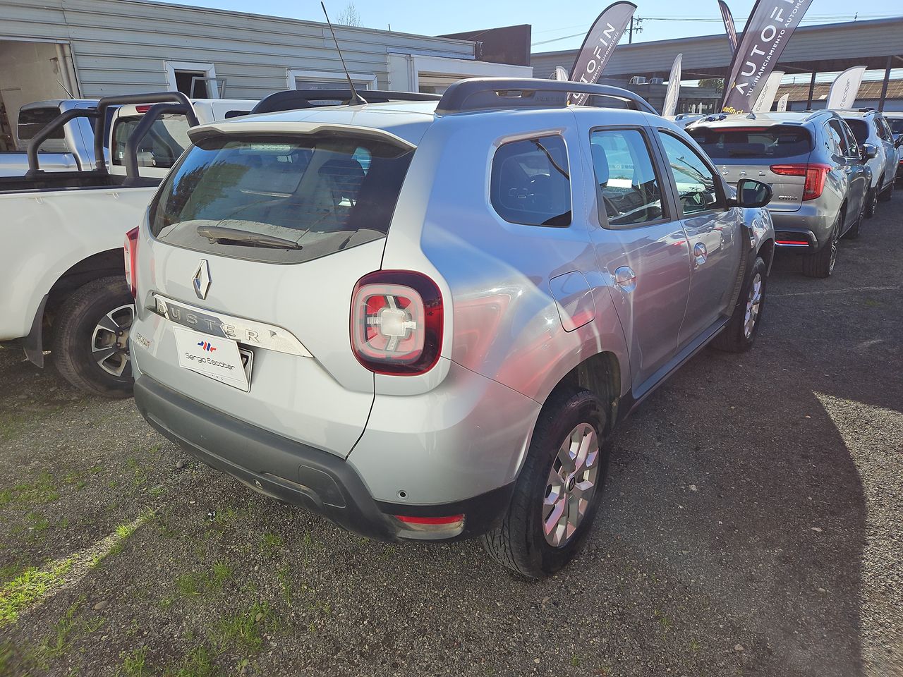 Renault Duster Duster 4x4 2.0 2022 Usado en Usados de Primera - Sergio Escobar