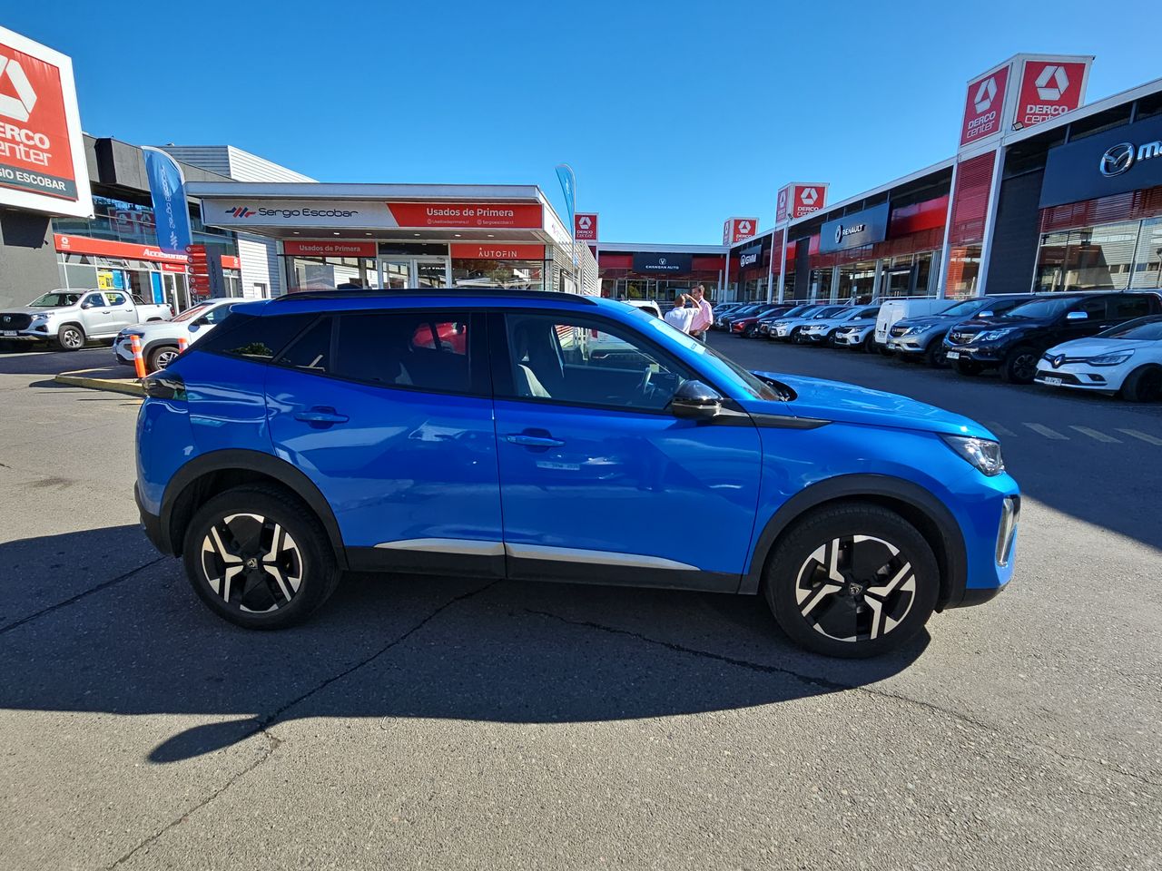 Peugeot 2008 2008 4x2 1.2 Aut 2025 Usado en Usados de Primera - Sergio Escobar