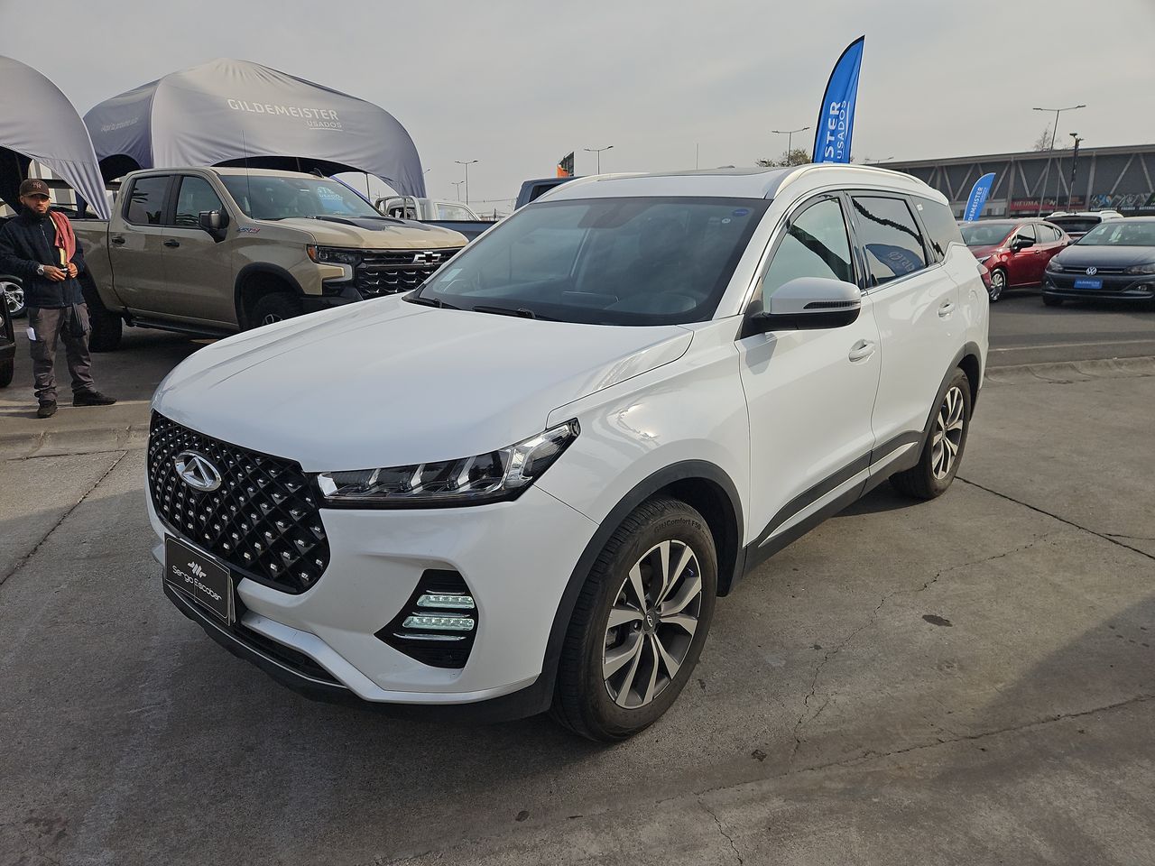 Chery Tiggo 7 Tiggo 7 Glx Cvt Pro 1.5 Aut 2024 Usado en Usados de Primera - Sergio Escobar
