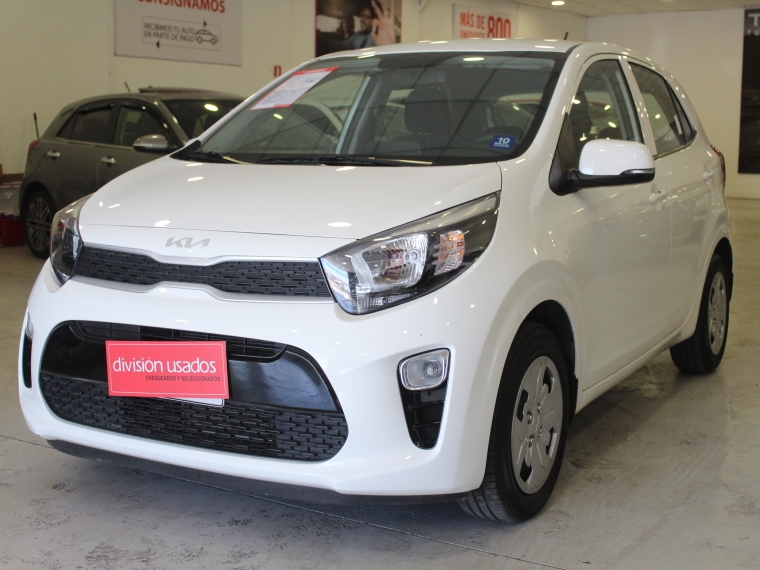 Kia Morning Morning Mpi 1.2 2024 Usado en Rosselot Usados