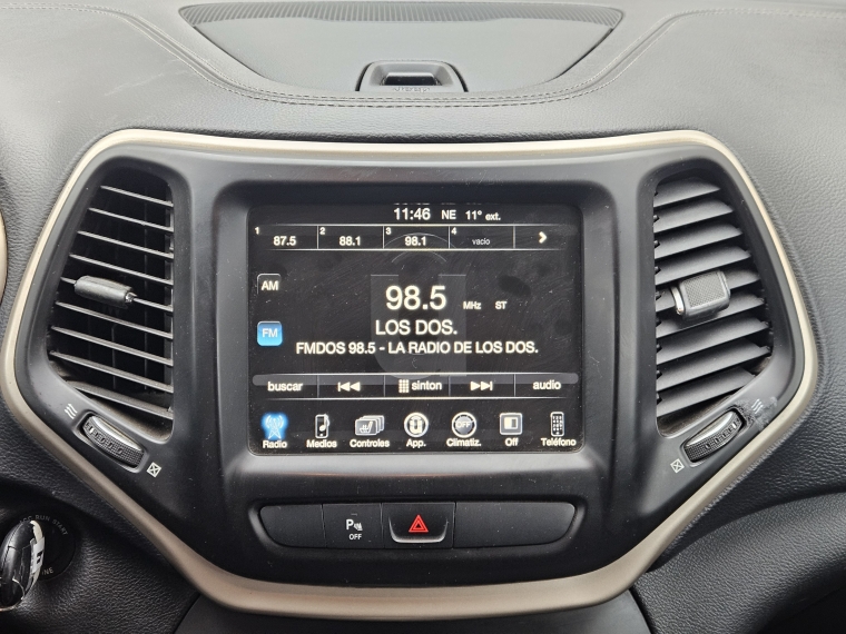 Jeep Cherokee Cherokee Ltd 4x4 2.4 2016 Usado en Rosselot Usados