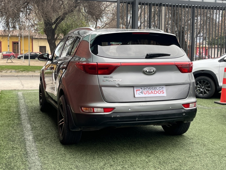 Kia Sportage Sportage Lx 2.0 2017 Usado en Rosselot Usados