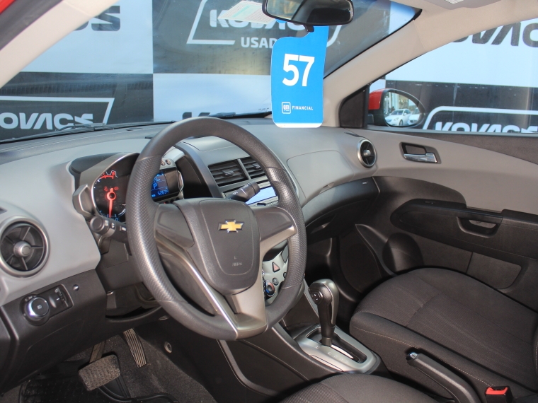 Chevrolet Sonic 1.6  Lt  Nb At 2012 Usado  Usado en Kovacs Usados