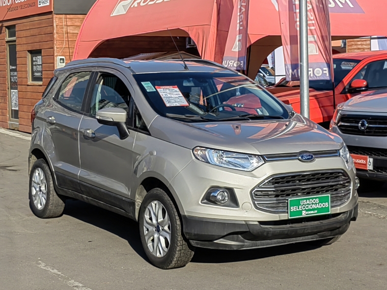 Ford New ecosport titanium Eco Sport Titanium 1.6 Mec 2016 Usado en Rosselot Usados